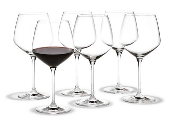 Holmegaard Perfection Bourgogneglas 59 Cl 6 Stk