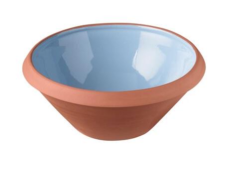 Knabstrup Keramisk Dejfad 0 5l   Lys Blå