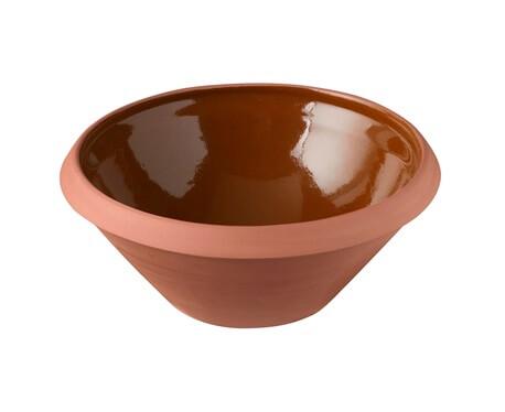 Knabstrup Keramisk Dejfad 0 5l   Terracotta