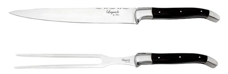 Laguiole By Haws Forskærersæt 2 Dele   Sort Ibenholt