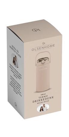 Olsen Home Termo Drikkedunk 1l  Melba Beige
