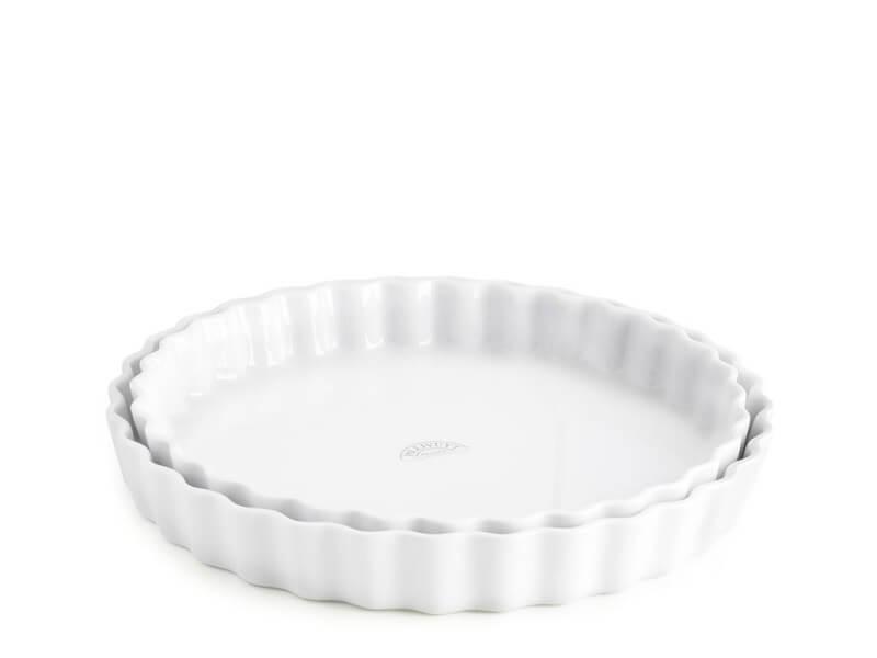 Pillivuyt Tærteform Nr 8   Nr 9 Sæt