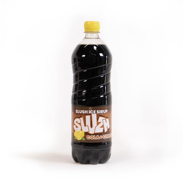 Slush Ice Sirup   Cola Citron 1l