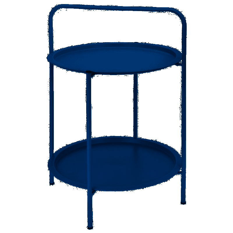 Bakkebord I Blå ø50 H66 Cm