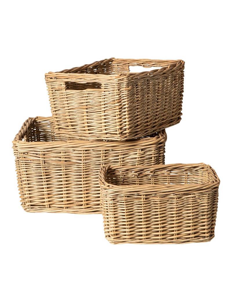 Da 39 Core Kurv Sæt Af 3 Stk
