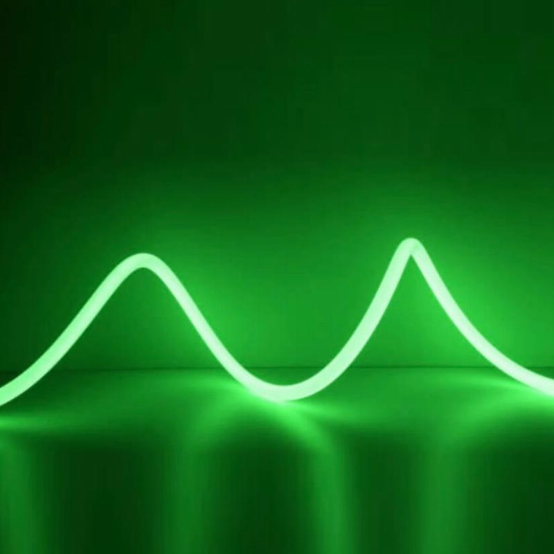 Flex Neon Lysslange 3 Meter Grøn