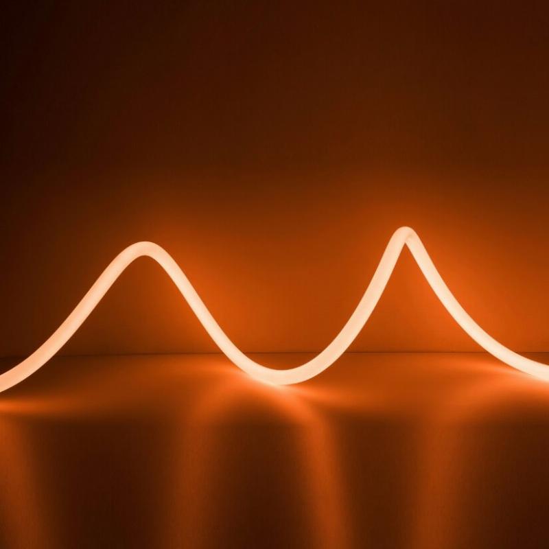 Flex Neon Lysslange 3 Meter Orange