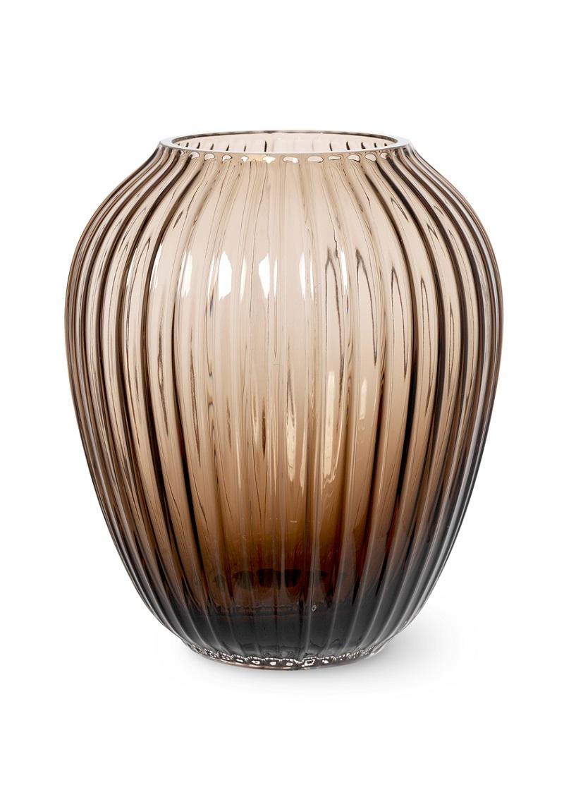 Hammershøi Vase H18 5 Cm Valnød