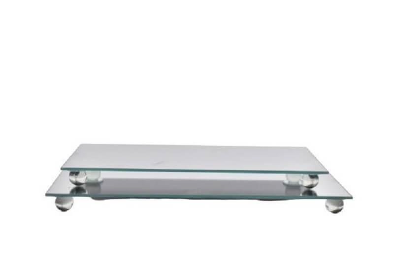 La Vida Spejlfad M  Fødder 32x16 Cm