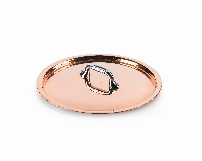 Mauviel Kobber Låg 14 Cm