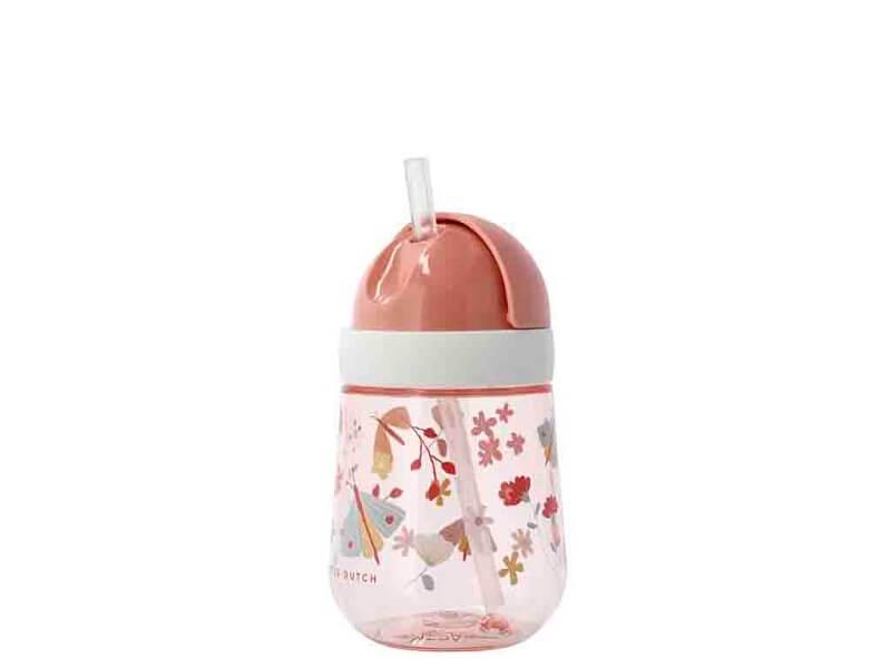 Mepal Mio Børnekrus 300 Ml Flowers   Butterflies
