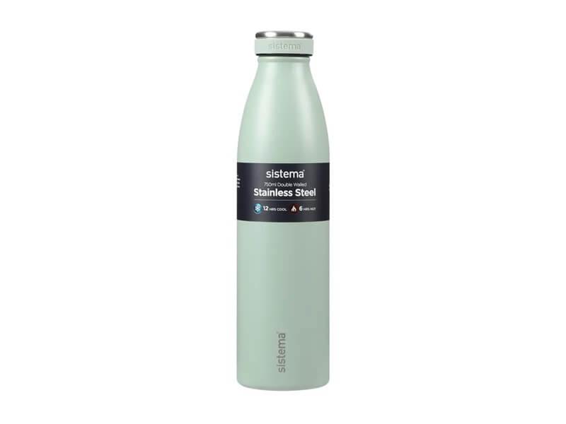 Sistema Stainless Steel Drikkeflaske 750 Ml Pistachio