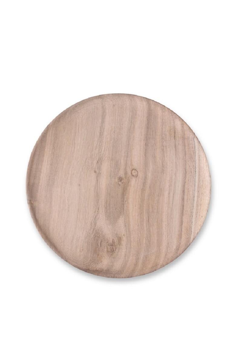 Stuff Trætallerken ø25 Cm Acacia