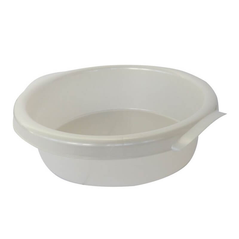 Balje Rund 2 5l Hvid