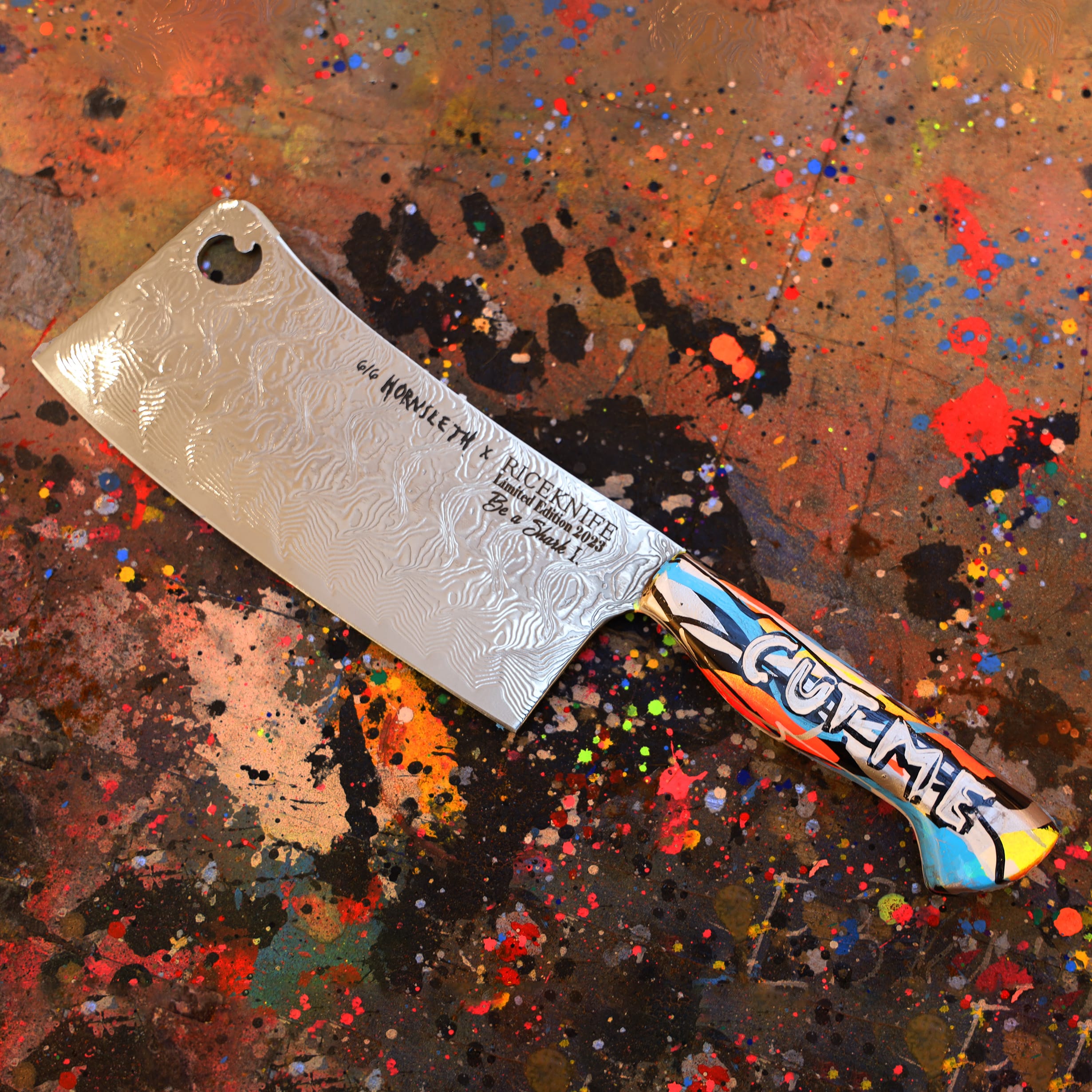 Be A Shark X Hornsleth 6 6