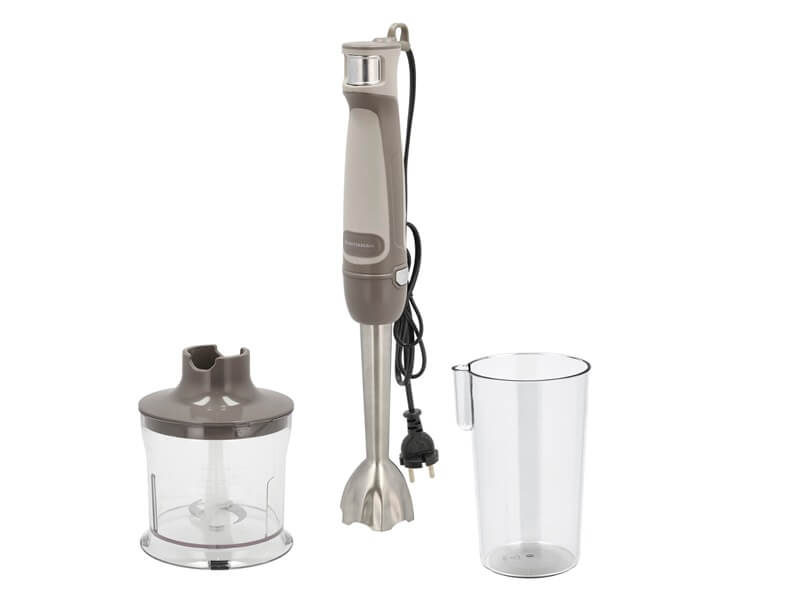 Blomsterbergs 1000 Watt Stavblendersæt - Effektiv Madlavning