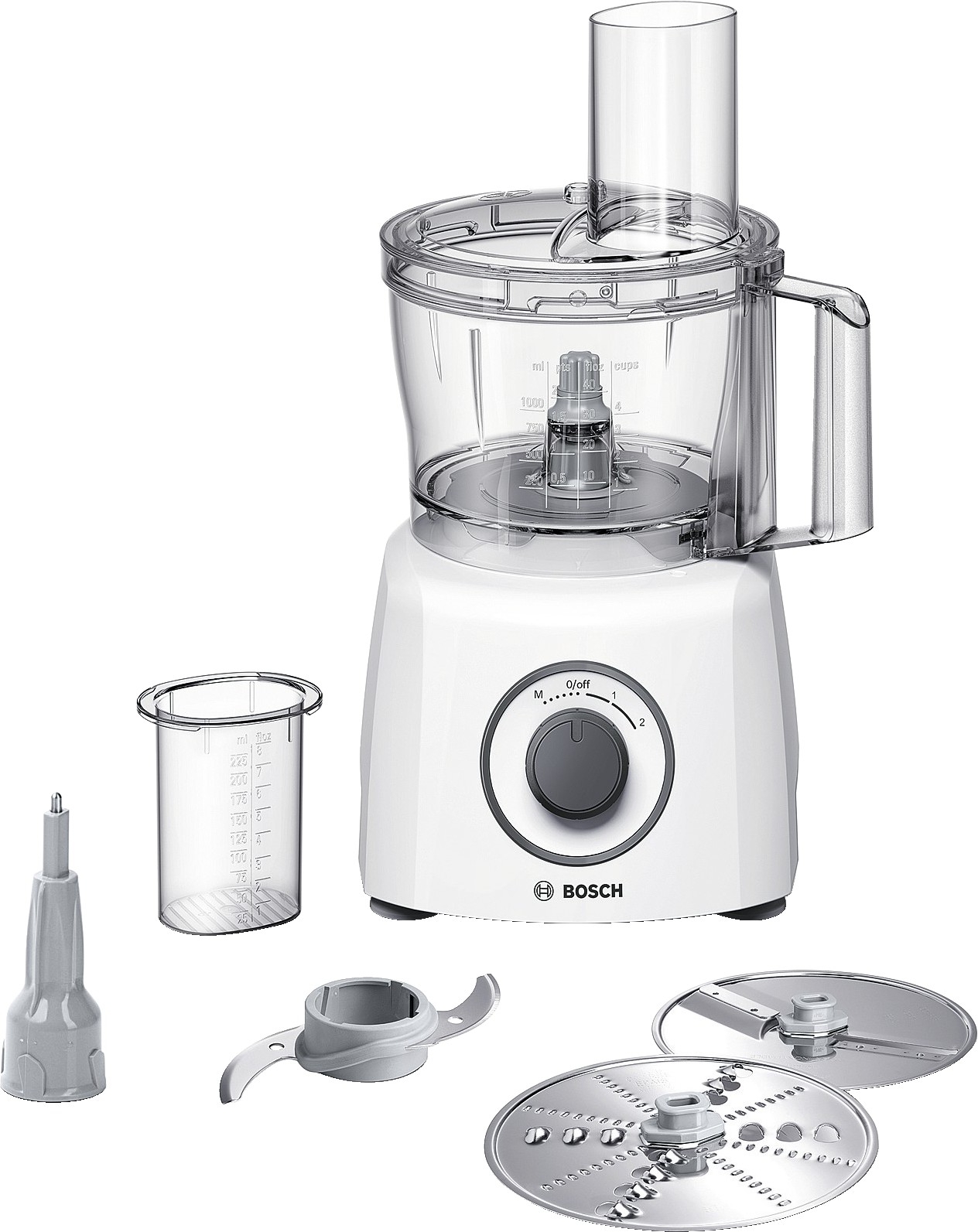 Bosch Foodprocessor 800 W Hvid
