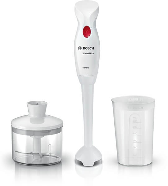 Bosch Stavblender med Hakker 400W - Perfekt til Supper!
