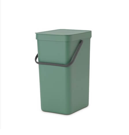 Brabantia Affaldsspand 16l Grøn - Smart Affaldssortering