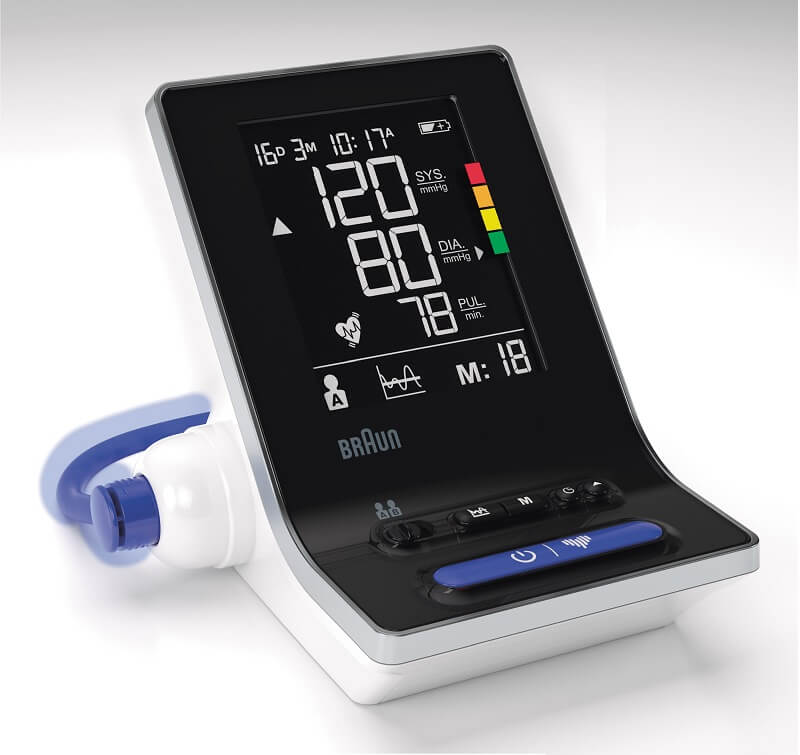 Braun Exactfit 3 Digital Blodtryksmåler - Tilbud!