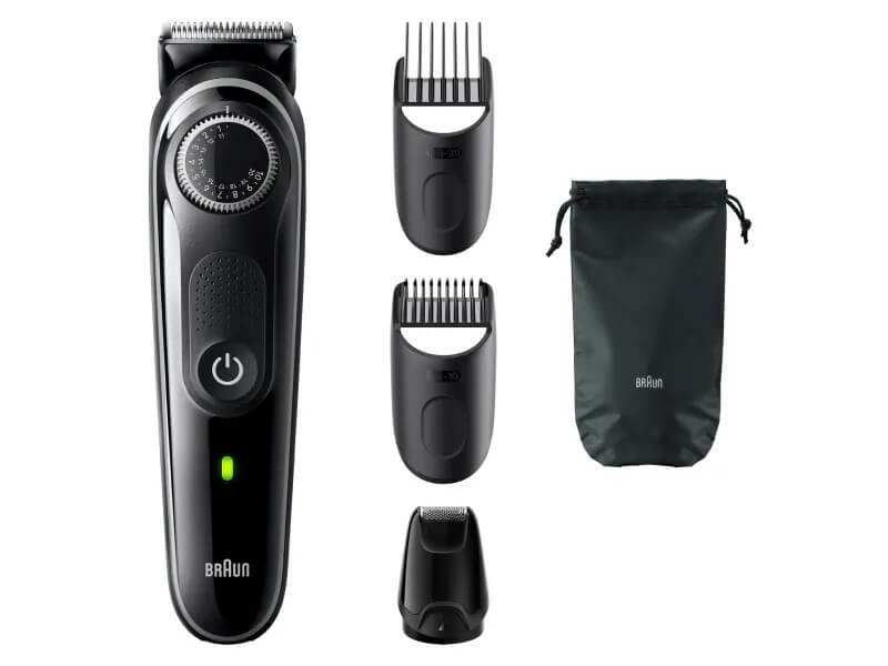 Braun Opladelig Skægtrimmer BT3440 - Perfekt til Black Friday!