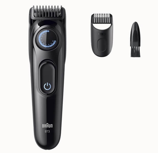 Braun Skægtrimmer BT3400 - Effektiv Pleje til Dit Skæg