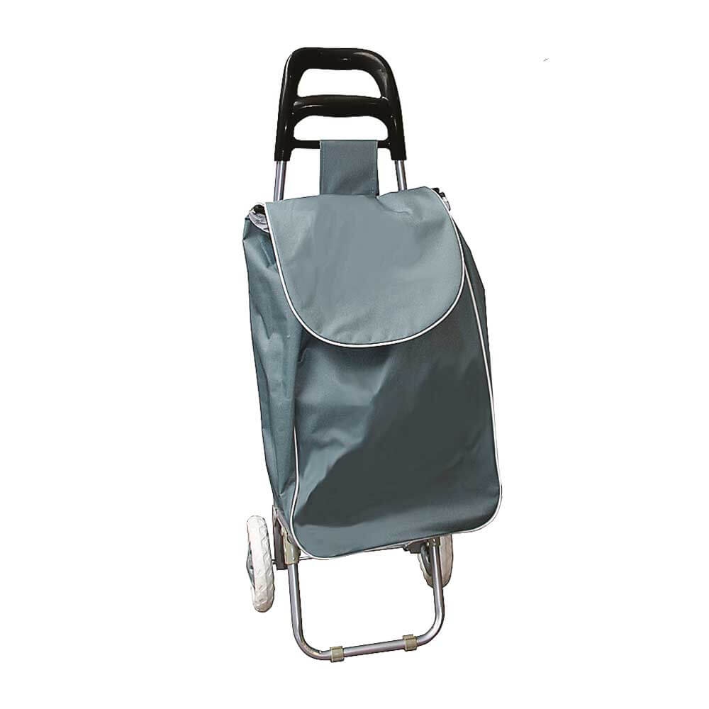 Condor Indkøbstrolly i Grå - Gør Indkøb Lettere!