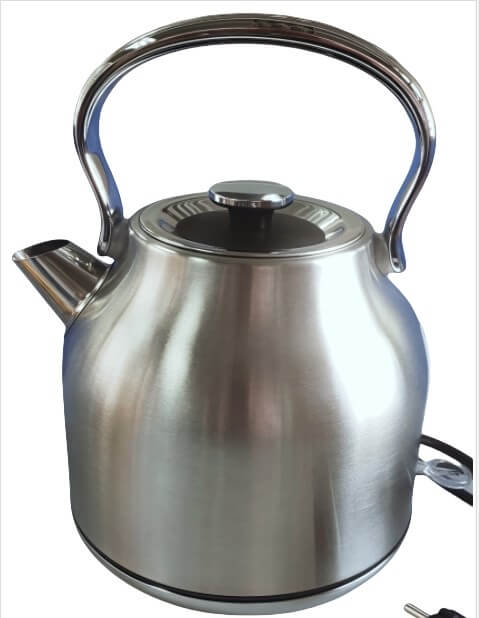 Conzept Elkedel 1,7 L i Rustfrit Stål - Kvalitet og Effektivitet