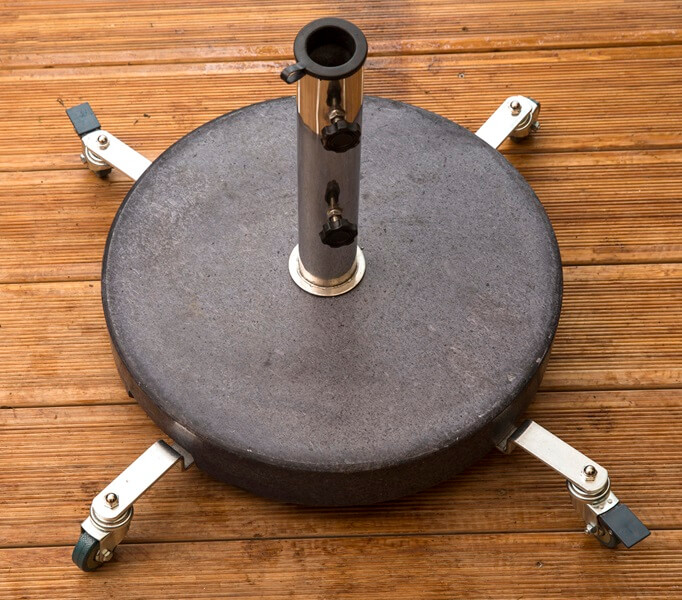 Da'core Triplet Parasolfodvogn med Hjul - Kvalitet til Haven