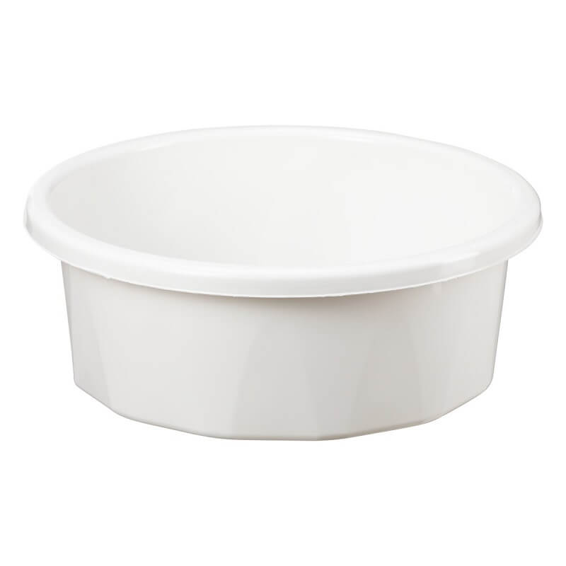 Diamant Opvaskebalje 8 Ltr - Hvid fra Nordic Houseware