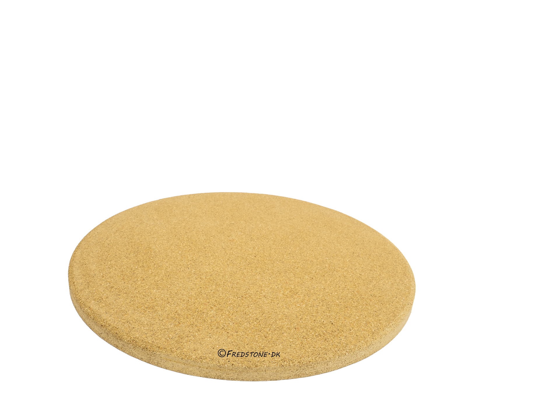 Fredstone Rund Pizza- og Bagesten 40 cm - Black Friday Tilbud!
