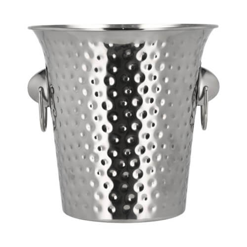 Funktion Vinkøler i Hamret Stål - Elegant og Funktionel