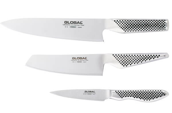 Global Knivsæt G-2, G-9 & GS11 - Kvalitet til madlavning