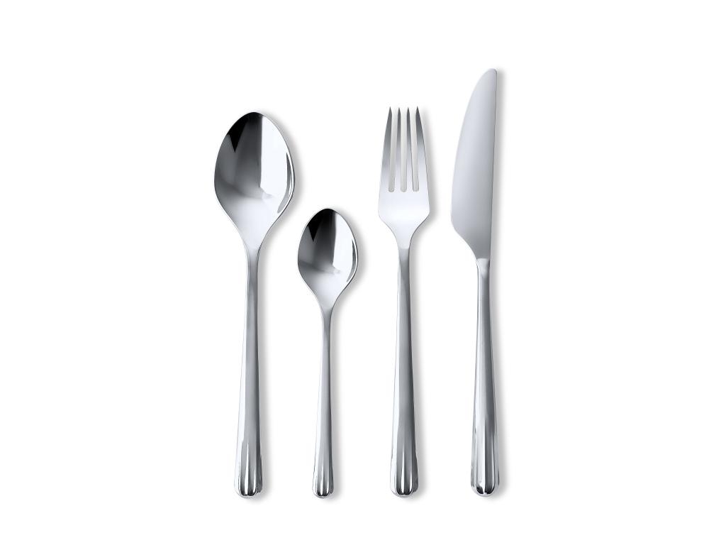 Hammershøi Bestiksæt 16 Dele - Elegant Design til Dit Bord