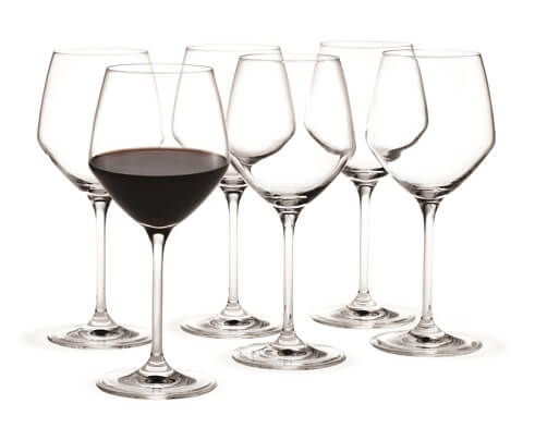 Holmegaard Perfection Rødvinsglas 43 Cl 6 Stk
