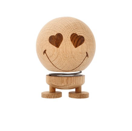 Hoptimist Figur Smiley Love - Glæde til dit hjem!