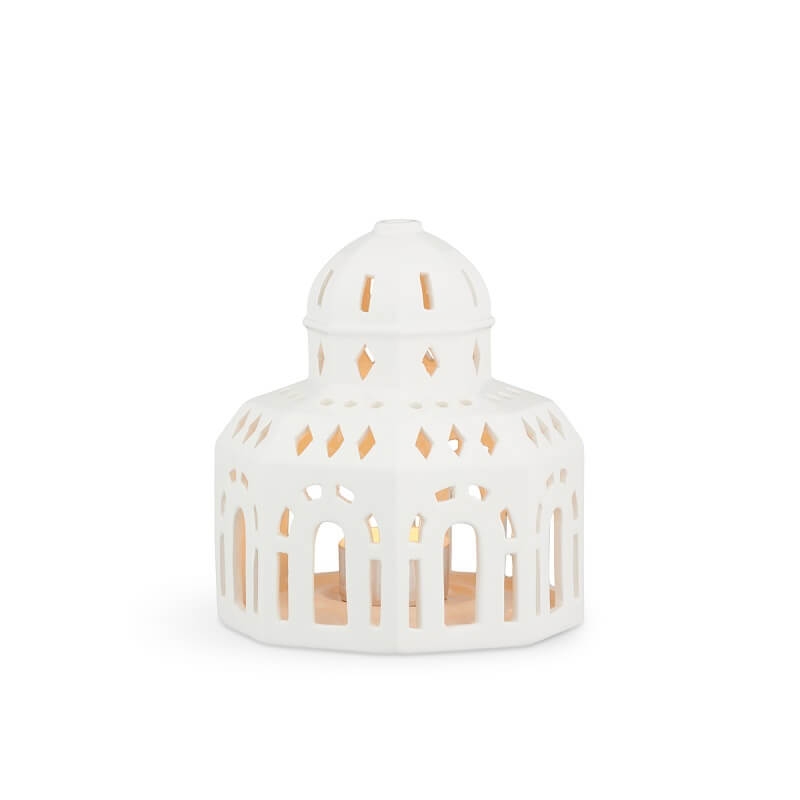 Kähler Tivoli Glassalen Urbania Fyrtårn Lysestage