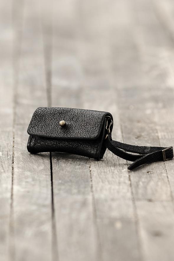 Kjær Bak Naiya Taske til Kay Bojesen Figurer - Læderclutch