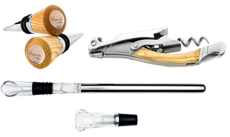 Laguiole By Haws Vinsæt 5 Dele i Oliventræ - Tilbud!