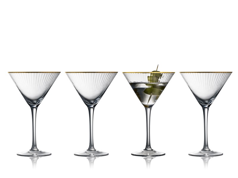 Lyngby Glas Palermo Martiniglas 25cl - Elegant Cocktailglas