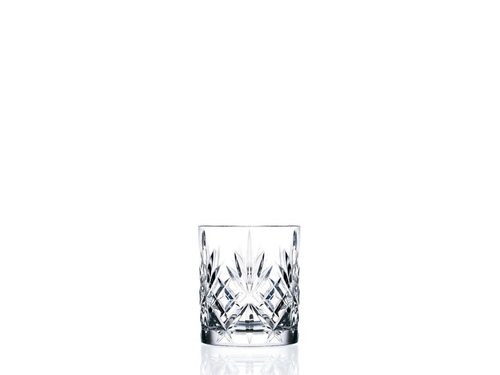 Lyngby Melodia Whiskyglas - 6 Stk i Klart Krystal