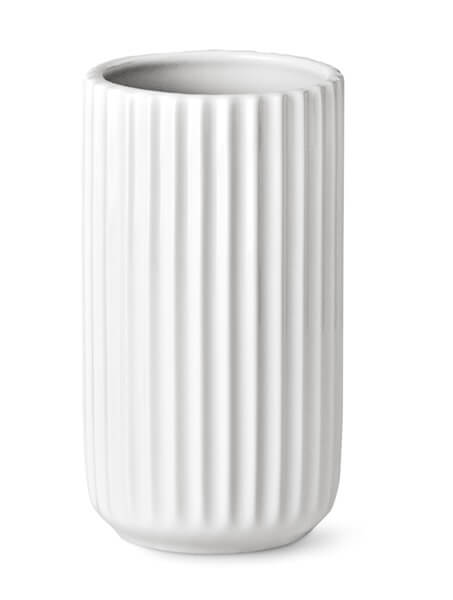 Lyngby Vasen 15 Cm Hvid – Ikonisk Design til Dit Hjem