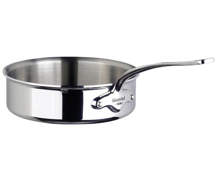 Mauviel Cook Style Sauté Pande 20 cm - Perfekt til madlavning!