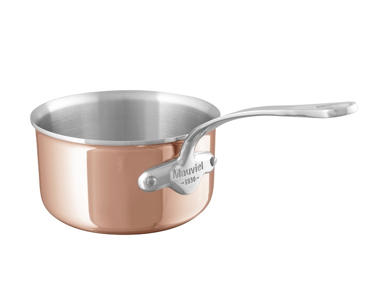 Mauviel Kobber M 6s Kasserolle 1,7L - Få kontrol i køkkenet!
