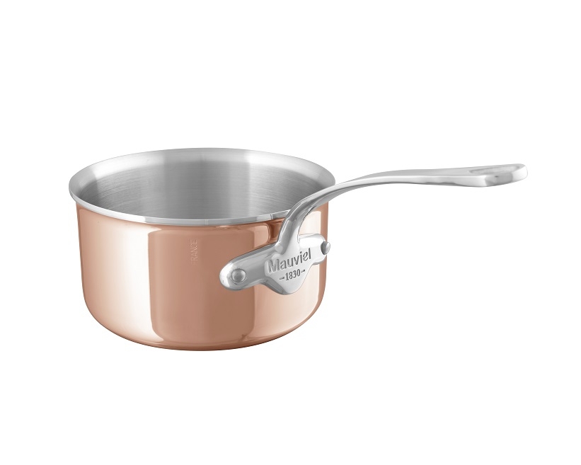 Mauviel Kobber M 6s Kasserolle 1,1L - Perfekt til Induktion