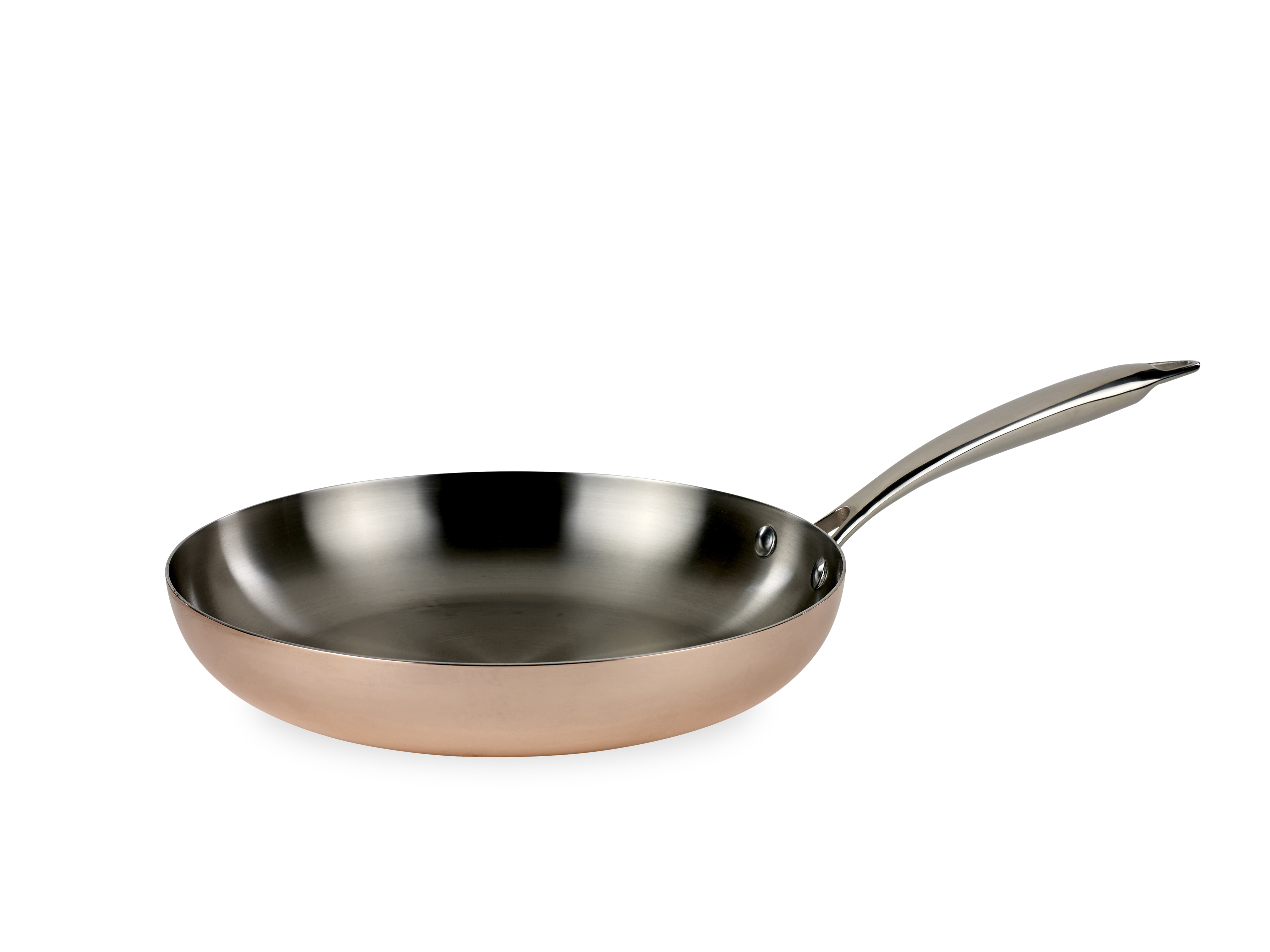 Mette Blomsterberg Kobber Stegepande 28 cm - Køb nu!