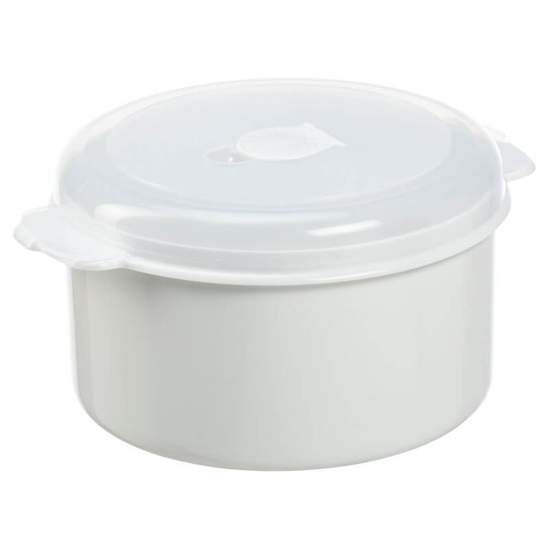 Microbox 2l Rund Hvid