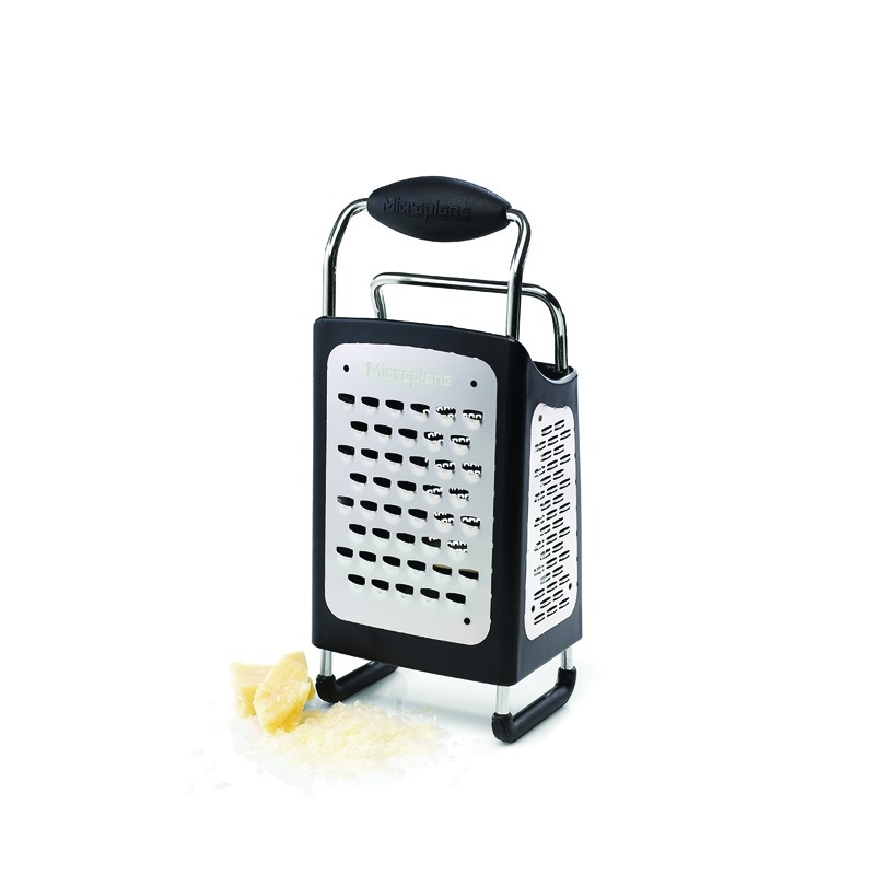 Microplane Rivejern med 4 Sider – Effektiv Madlavning!