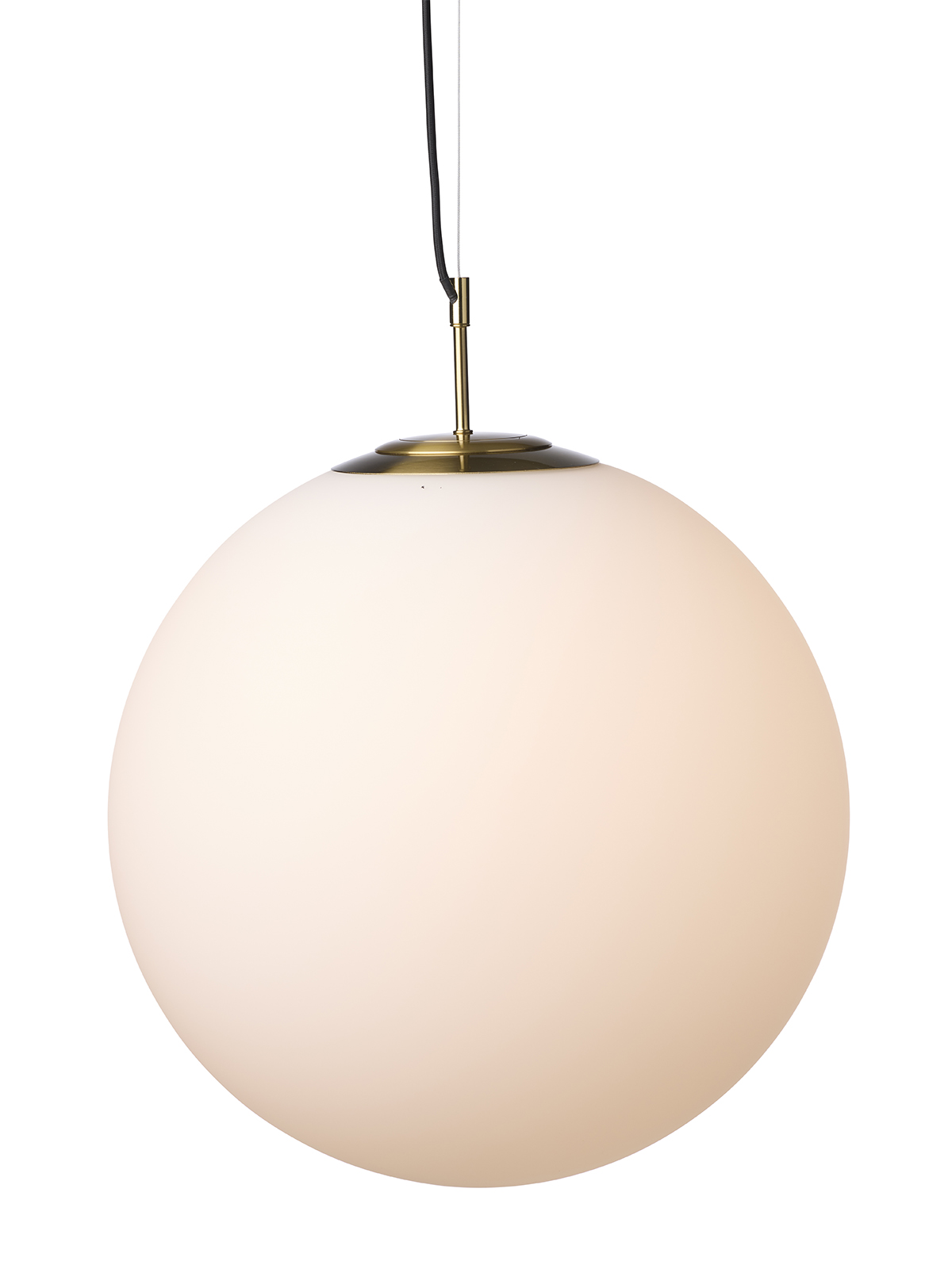 Nielsen Light Nora Cafependel Opal Messing ø50 Cm