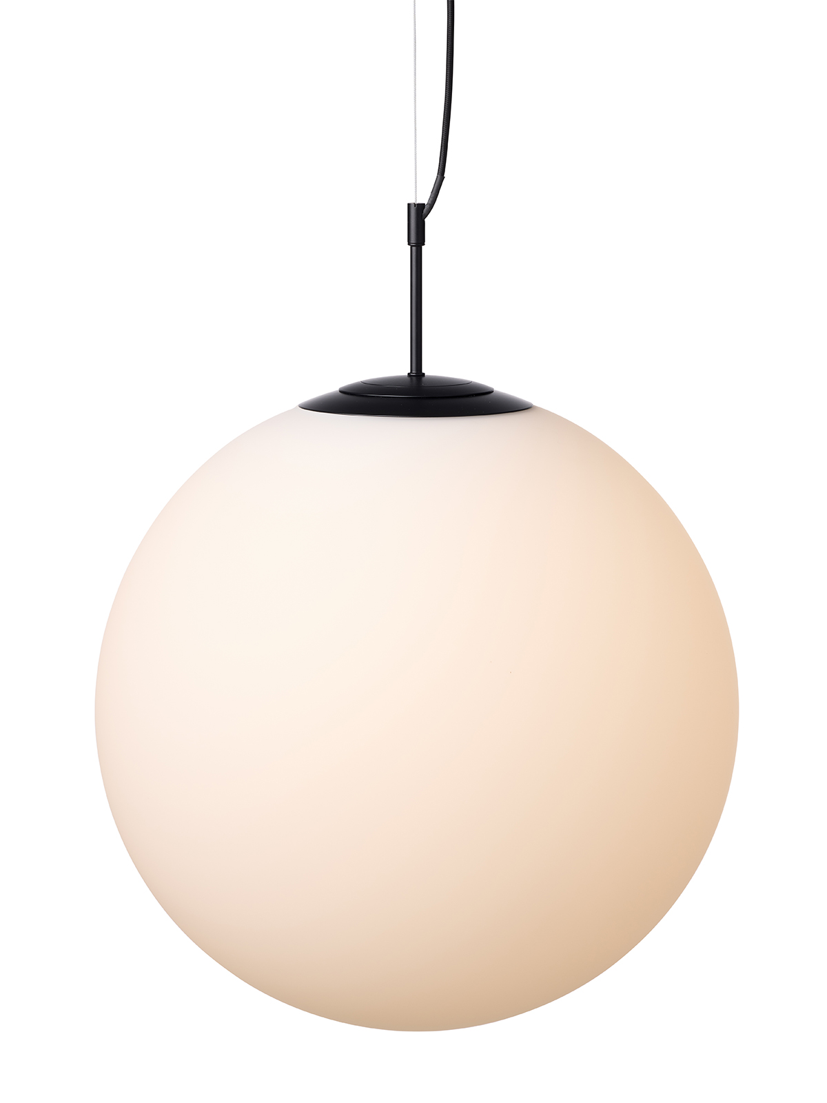 Nielsen Light Nora Cafependel Opal Sort ø50 Cm